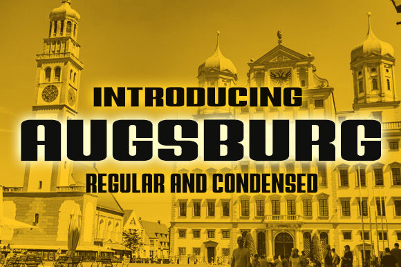 Augsburg Font: Elevating Brand Identity with Bold Display Type