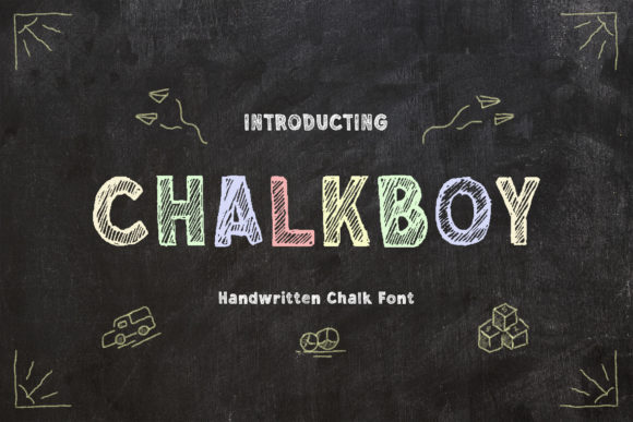 Chalkboy: The Perfect Font for Engaging Campaigns
