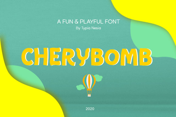 Chery Bomb: A Bold and Chunky Display Font for Creative Designs