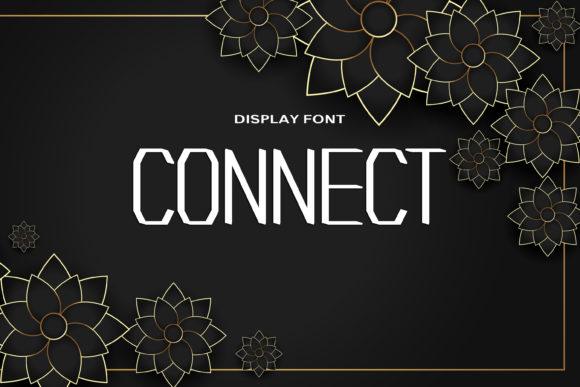 Connect Font: Modern Display Typography for Makers