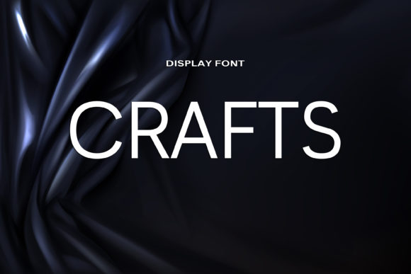 Crafts Font: Authentic Display Typography for Digital Campaigns