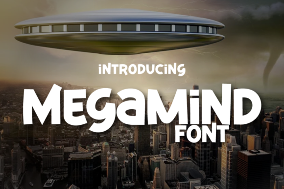 Discover Megamind: A Bold and Stylish Display Font
