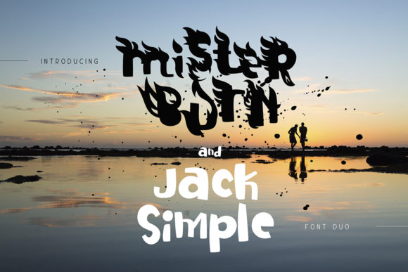 Discover Mister Burn and Jack Simple: A Unique Display Font