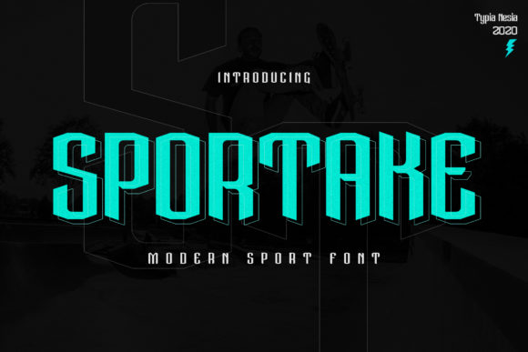 Discover the Bold Charm of Sportake Font