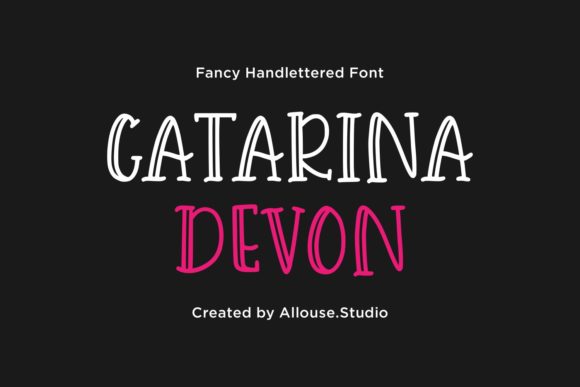 Discover the Charm of Catarina Devon Font