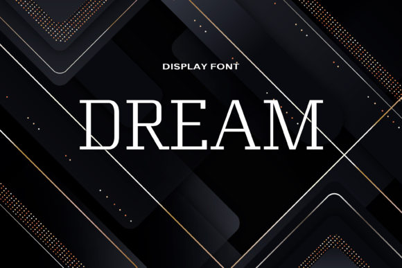 Dream Font: Bold Display Style & Free Download Guide