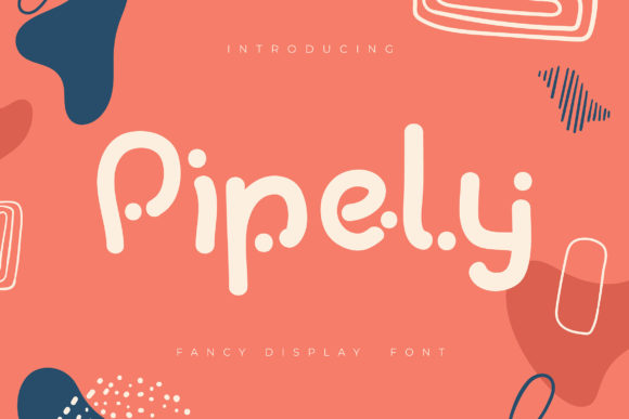 Enhance Your Brand with Pipely: A Playful Display Font