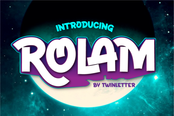 Enhance Your Brand with Rolam: A Bold and Thick Display Font