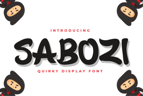 Enhance Your Campaigns with Sabozi: A Unique Display Font