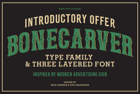 Exploring Bone Carver: A Versatile Display Font