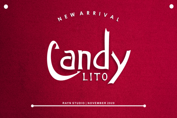 Exploring Candy Lito: A Cheerful Display Font for Creative Projects