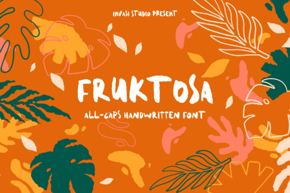 Exploring Fruktosa: A Unique and Playful Display Font