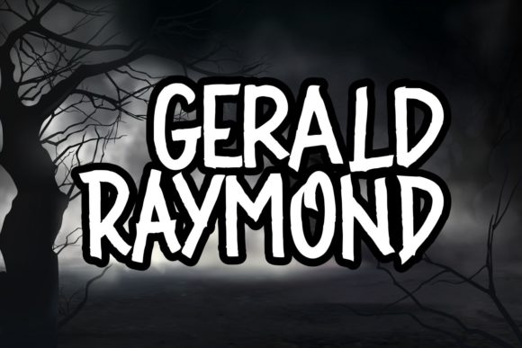 Gerald Raymond: A Distinctive Font for Creative Makers
