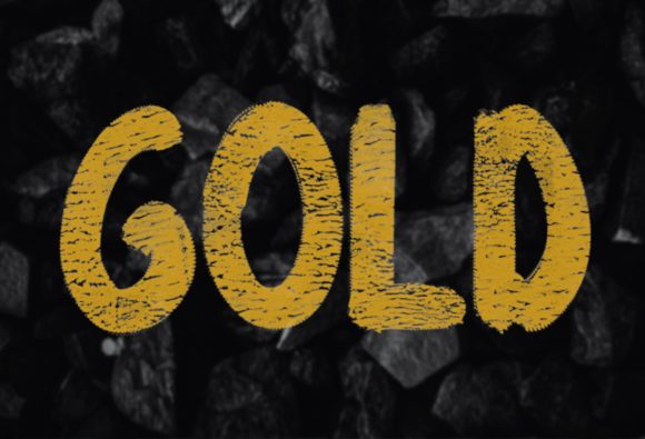 Gold: A Bold and Brushed Display Font for Impactful Design