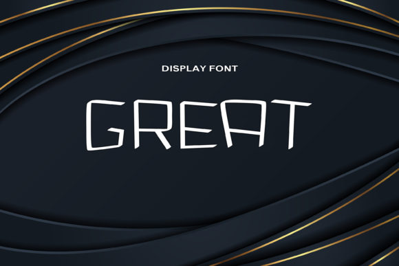 Great Font Review: Asymmetric Display Type for Editorial Design