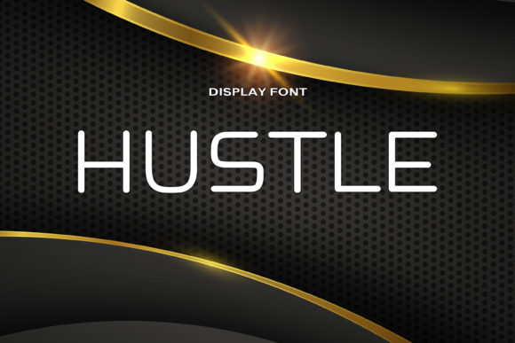 Hustle Font Review: Modern Branding for Small Business