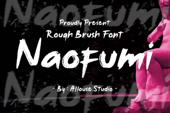 Naofumi: The Bold and Dramatic Font for Creative Campaigns