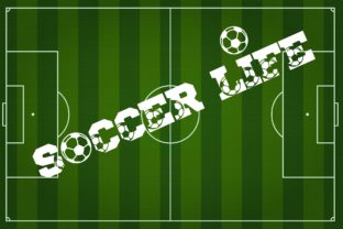 Soccer Life Font: Playful Display Typography for Editorial Design