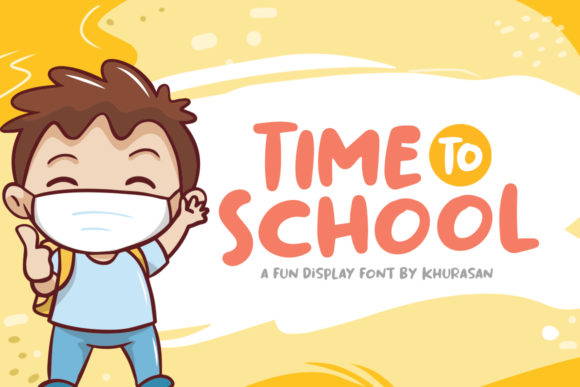Time to School Font Review for Makers
