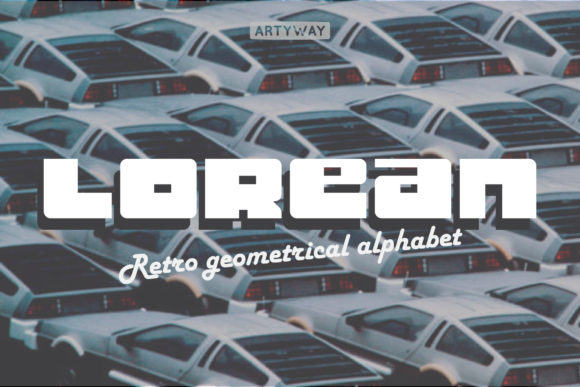 Transform Your Campaigns with Lorean: A Bold Display Font