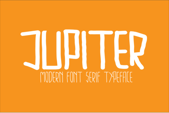 Unleash Creativity with Jupiter: A Quirky Display Font
